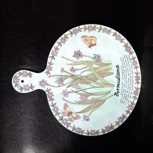 Clover Leaf Melamine Chopping Board Bermudiana Bermuda